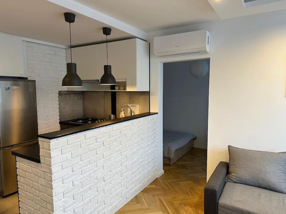 Project Comfort Apartament Grzybowska 30/1211 Warschau Exterior foto